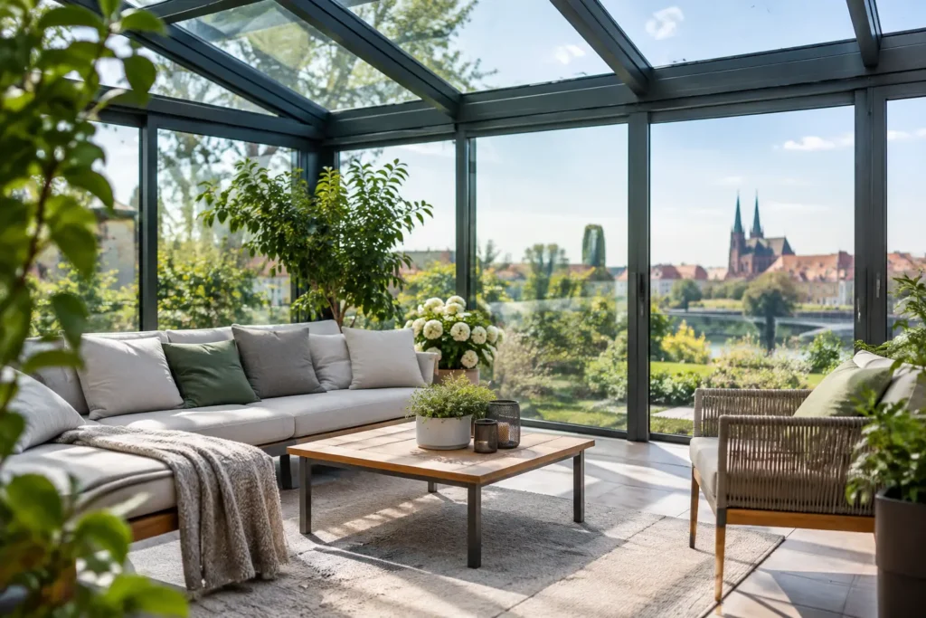 Ogród zimowy Wrocław na każdą porę roku